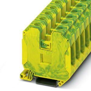 клемма защитного провода ut 35-pe phoenix contact 3044241 от магазина Штепсель и батарейка.
