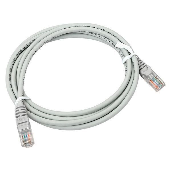 патч-корд кат.5e utp неэкранир. lszh сер. 2.0м teracom pro ekf trp-5eutp-lsh-2m-gy от магазина Штепсель и батарейка.