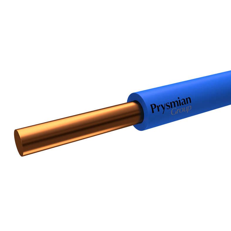 провод пув 1х1.5 с 450/750в (бухта) (м) рэк-prysmian 0401040501 от магазина Штепсель и батарейка.