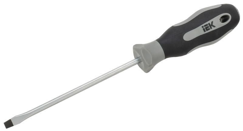 отвертка sl5.5х125 т2 arma2l 5 iek a2l5-sc10-t2-sl-55-125 от магазина Штепсель и батарейка.