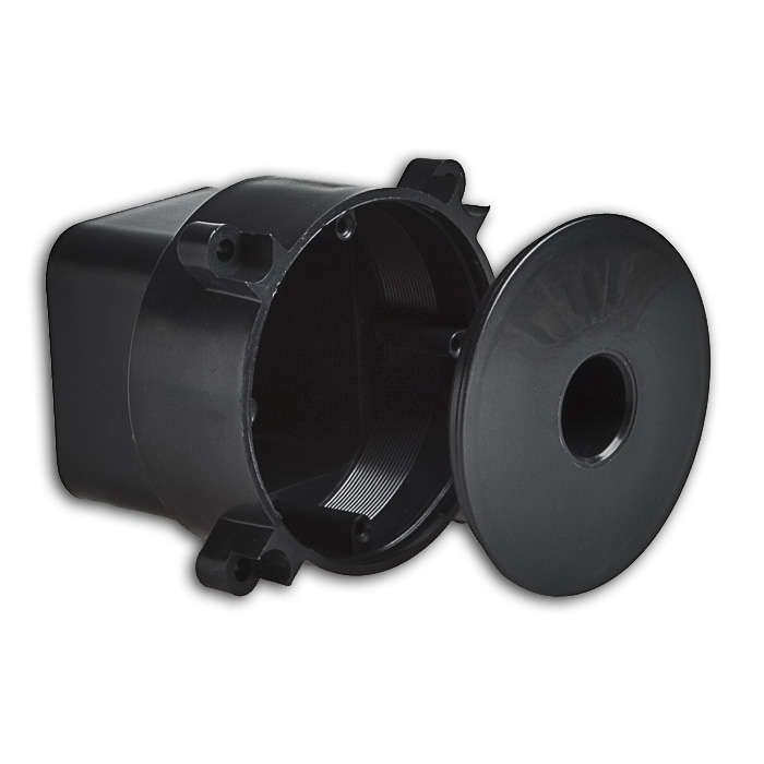 коробка установочная сп 70х60 (в бетон) ip40 ruvinil 10131 от магазина Штепсель и батарейка.