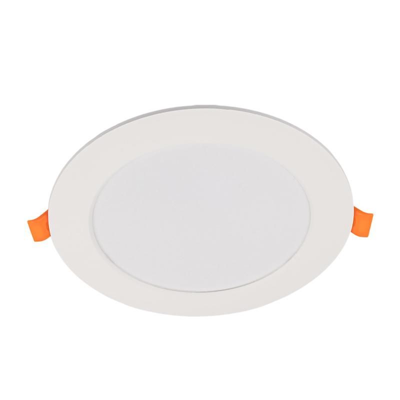 светильник светодиодный pled dl7 12вт 6500к ip54 1020лм wh встраив. бел. pro jazzway 5069084 от магазина Штепсель и батарейка.