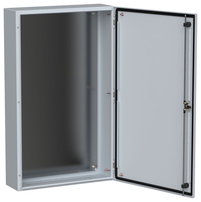 корпус щмп-100.60.20 ip66 ухл1 метал. titan 5 iek ti5-10-n-100-060-020-66 от магазина Штепсель и батарейка.