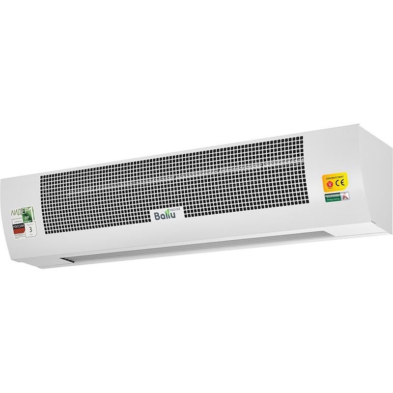 завеса тепловая 6квт 1м 230/400в bhc-b10t06-ps ballu нс-1136359 от магазина Штепсель и батарейка.