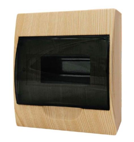 щит щрн-п-8 ip41 светлое дерево proxima ekf pb40-n-8-light от магазина Штепсель и батарейка.