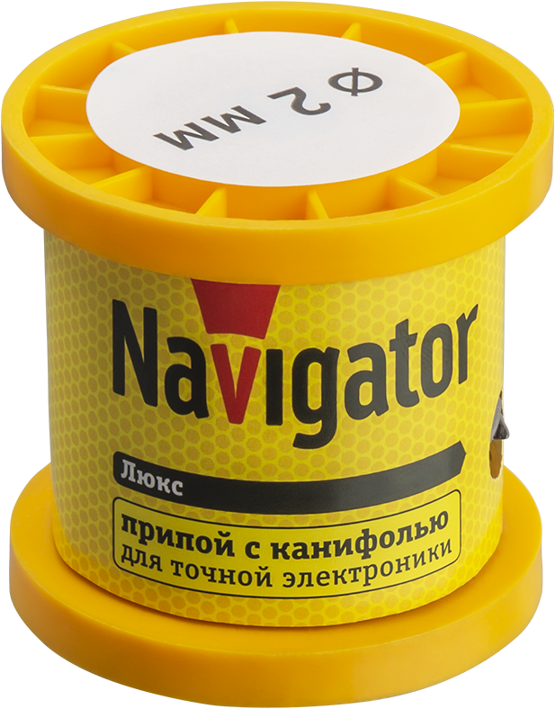 припой 93 084 nem-pos02-61k-2-k100 (пос-61; катушка; 2мм; 100 г) navigator 93084 от магазина Штепсель и батарейка.