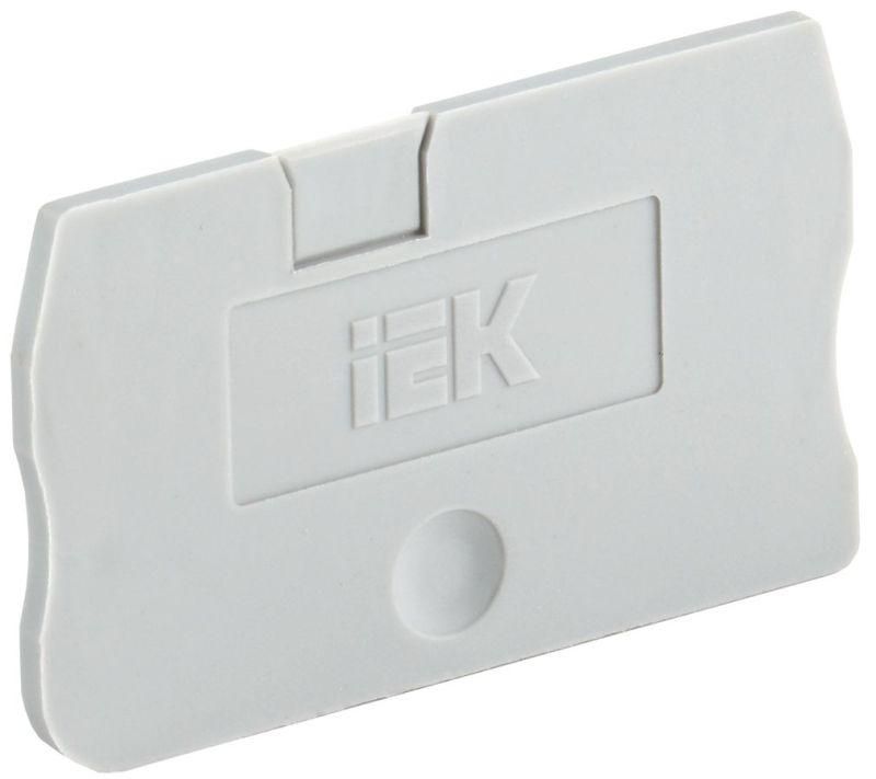 заглушка для кпи 2в-1.5/2.5 сер. iek yzn11d-zgl-002-k03 от магазина Штепсель и батарейка.