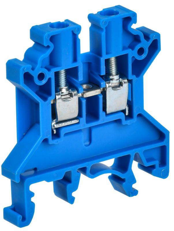 колодка клеммная cts armafix 4кв.мм син. iek yct10-00-k07-004 от магазина Штепсель и батарейка.