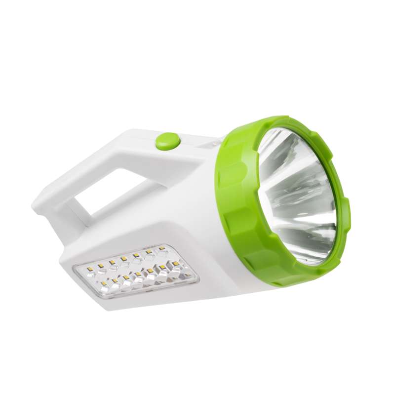 фонарь аккумуляторный led 3вт + 16smd2835 3 режима аккум. 4в 1.2а.ч космос kocaccu678ex от магазина Штепсель и батарейка.