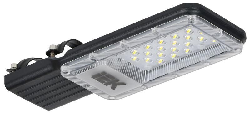 светильник светодиодный дку 1011-30ш 5000к ip65 консольный iek lt-dku1-1011-030-50-k03 от магазина Штепсель и батарейка.