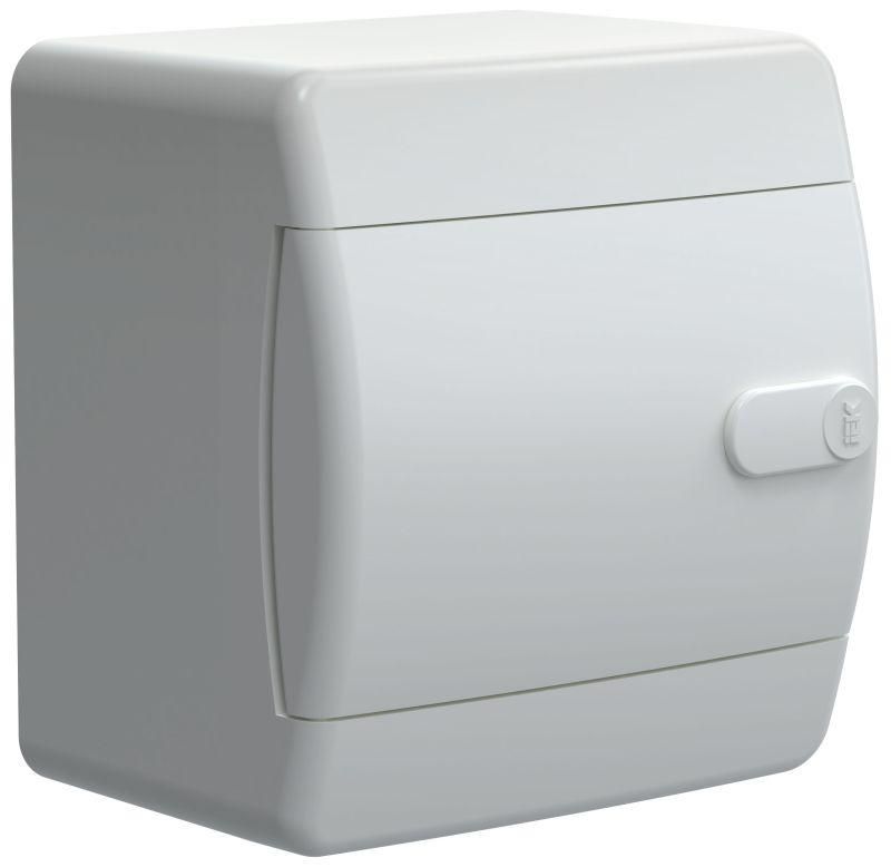корпус пластиковый щрн-п-4 ip41 бел. дверь union compact iek uic-kp13-n-04-41-k01 от магазина Штепсель и батарейка.