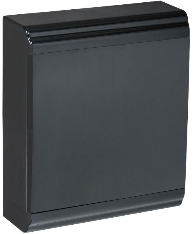 корпус модульный пластиковый щрн-п-24 ip41 навесной prime черн. iek mkp13-n-01-24-41-k02 от магазина Штепсель и батарейка.