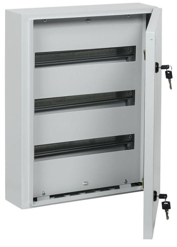 корпус металлический щрн-54 (540х440х120мм) ip54 titan 3 iek mkm11-n-54-54-z от магазина Штепсель и батарейка.