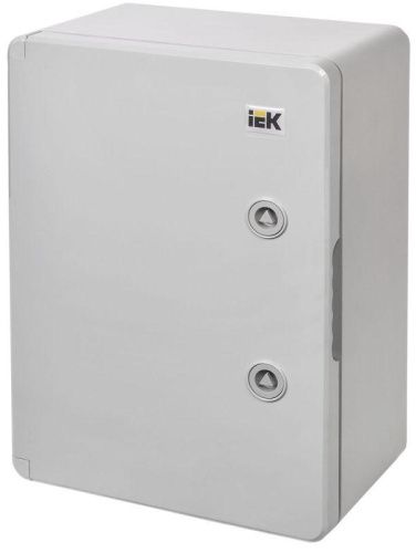корпус пластиковый щмпп 350х250х150 ухл1 ip65 iek mkp93-n-352515-65 от магазина Штепсель и батарейка.