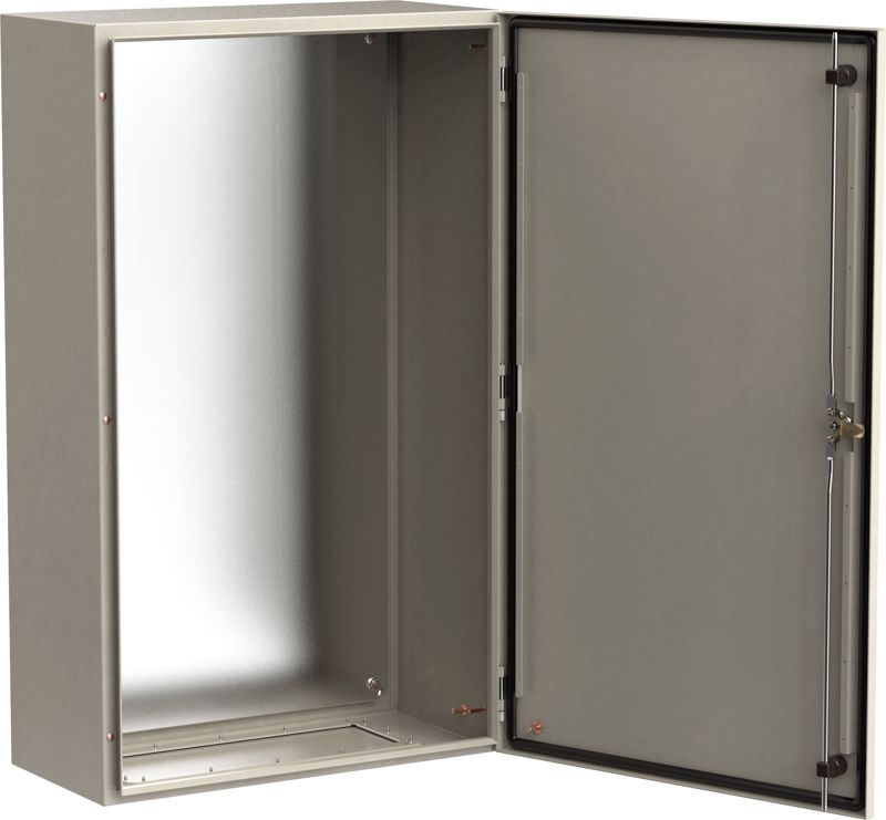 корпус щмп-140.60.30 ip66 ухл1 метал. titan 5 iek ti5-10-n-140-060-030-66 от магазина Штепсель и батарейка.
