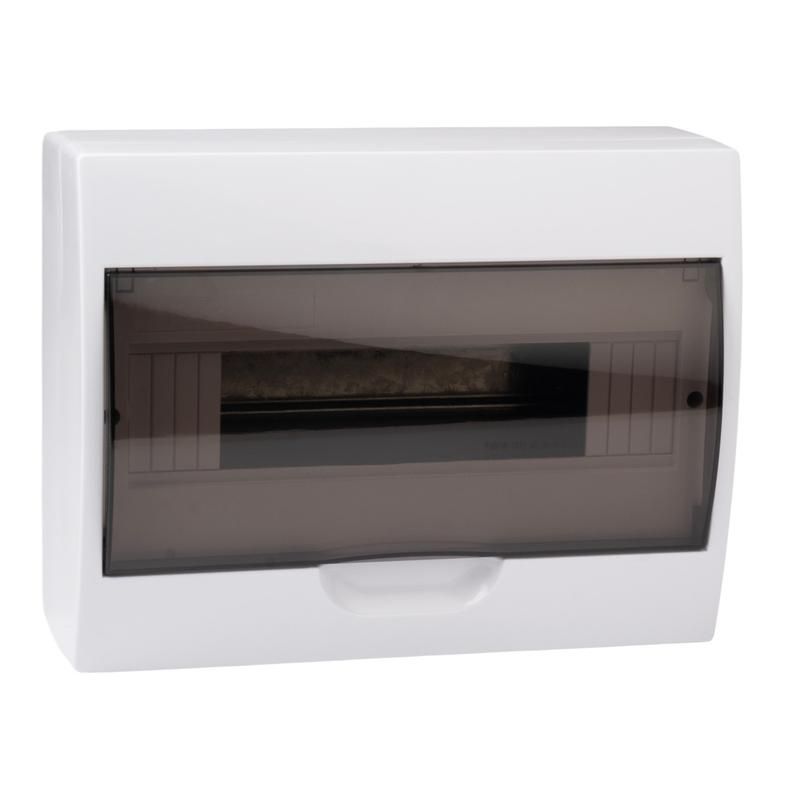 бокс модульный накладной pdb/w 1012 wh (щрн-п-12) ip41 пластик. pro jazzway 5071674 от магазина Штепсель и батарейка.