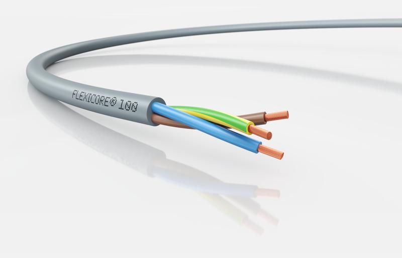 кабель flexicore 100 3g1.0 (м) lapp 3120000007 от магазина Штепсель и батарейка.