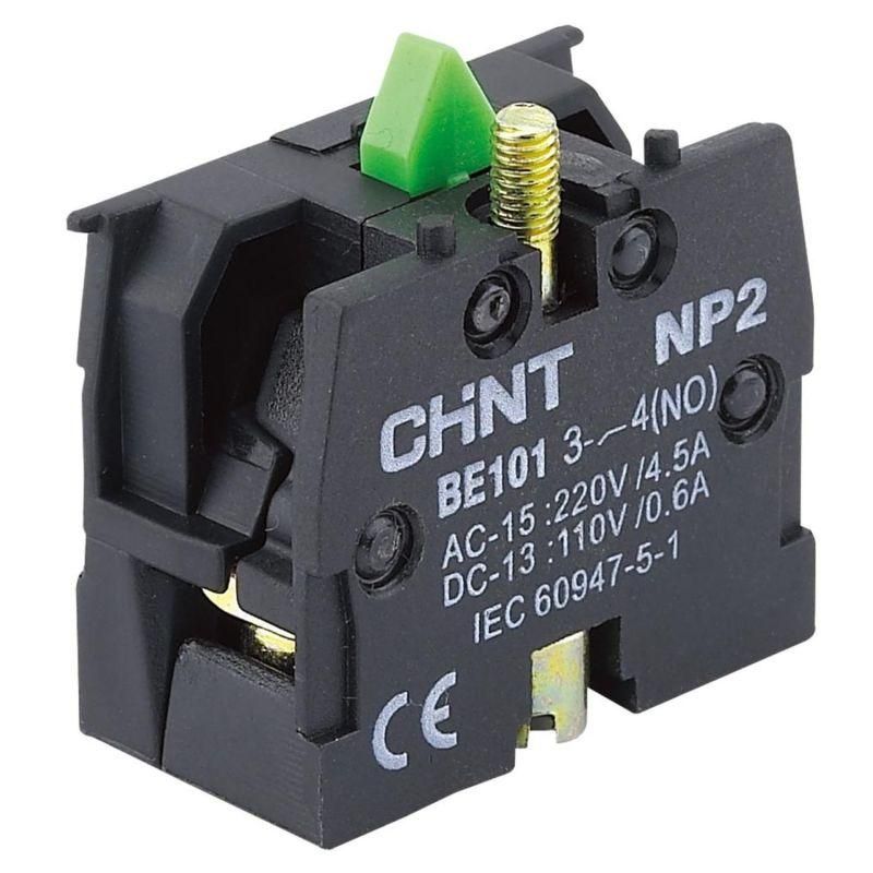 блок контактный np2-be101 1но chint 576728 от магазина Штепсель и батарейка.