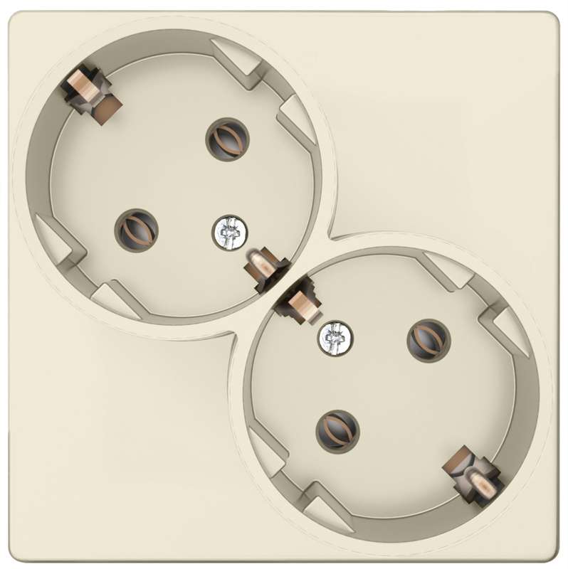 розетка 2-м сп simon 24 16а ip20 2х2p+e schuko без защ. шторок механизм сл. кость simon 2450459-031 от магазина Штепсель и батарейка.