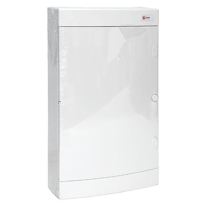 щит распределительный навесной unix 3х12мод. ip41 бел. дверь proxima ekf ux-3x12-nw от магазина Штепсель и батарейка.