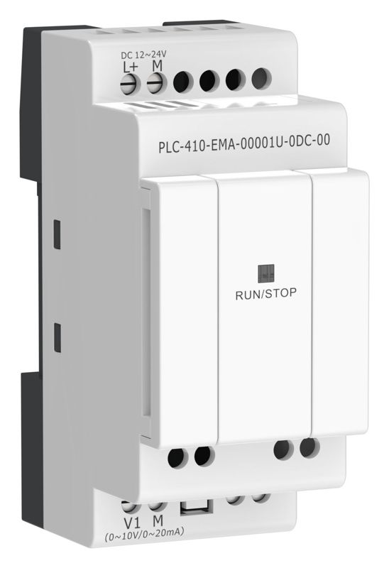модуль входов выходов плк 410 1 uo (0-20ма/0-10в) 24в dc oni plc-410-ema-00001u-0dc-00 от магазина Штепсель и батарейка.