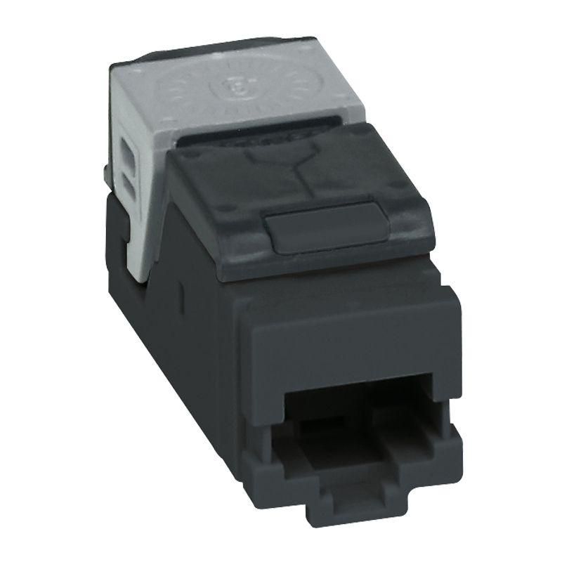 коннектор 6хrj45 кат.5e utp высок. плотности (уп.6шт) leg 033753 от магазина Штепсель и батарейка.