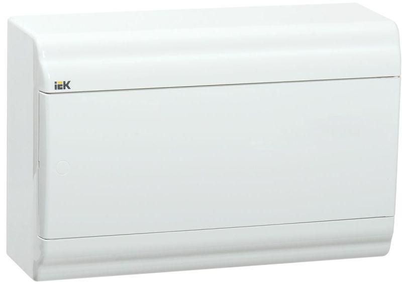 бокс щрн-п-12 мод. навесной пластик ip41 prime бел. дверь iek mkp82-n-12-wd-41-10 от магазина Штепсель и батарейка.