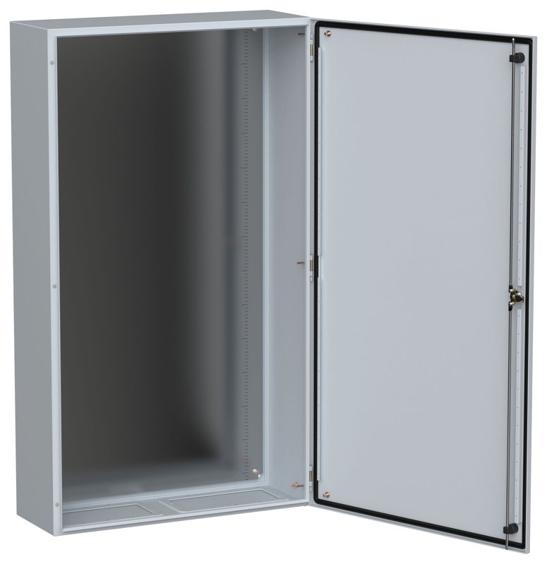 корпус щмп-140.80.30 ip66 ухл1 метал. titan 5 iek ti5-10-n-140-080-030-66 от магазина Штепсель и батарейка.