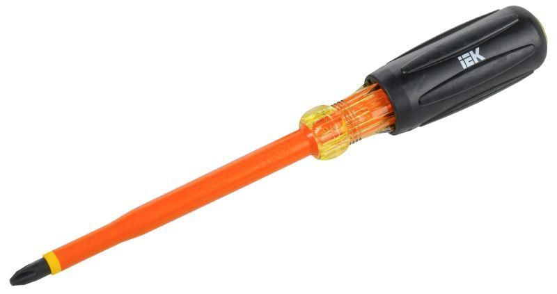 отвертка диэлектрическая ph3х150 т3 arma2l 5 iek a2l5-sc30-t3-ph-30-150 от магазина Штепсель и батарейка.