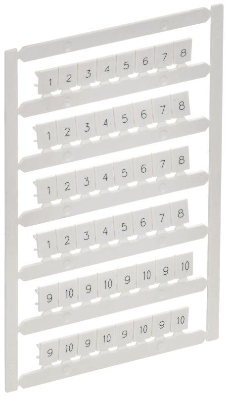маркер для cts 6кв.мм/cp 10кв.мм "1-10" armafix iek af-ct10d-m-006-01 от магазина Штепсель и батарейка.