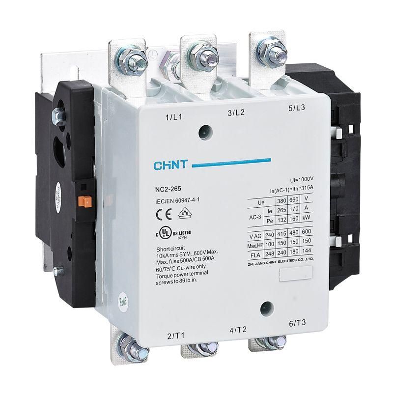контактор nc2-265 265а кат. 400в ac ac-3 (r) chint 236582 от магазина Штепсель и батарейка.