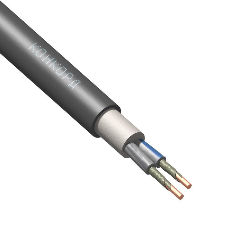 кабель ввгнг(а)-frlsltx 2х1.5 (n) 0.66кв (м) конкорд 5030 от магазина Штепсель и батарейка.