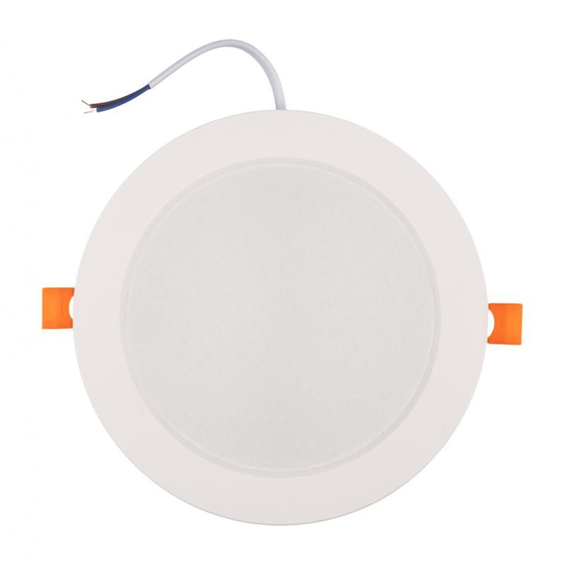 светильник светодиодный pled dl7 18вт 6500к ip54 1530лм wh встраив. бел. pro jazzway 5069107 от магазина Штепсель и батарейка.