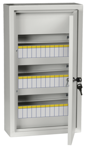 корпус металлический щрн-36 (540х310х120мм) ip31 titan 3 iek mkm14-n-36-31-z от магазина Штепсель и батарейка.