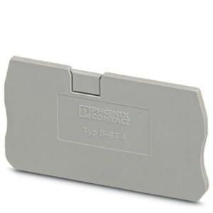 крышка концевая d-st 4 phoenix contact 3030420 от магазина Штепсель и батарейка.