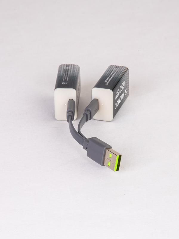 аккумулятор крона li-ion 9в 650мвт.ч (уп.2шт) космос kocli9v650mah2b от магазина Штепсель и батарейка.