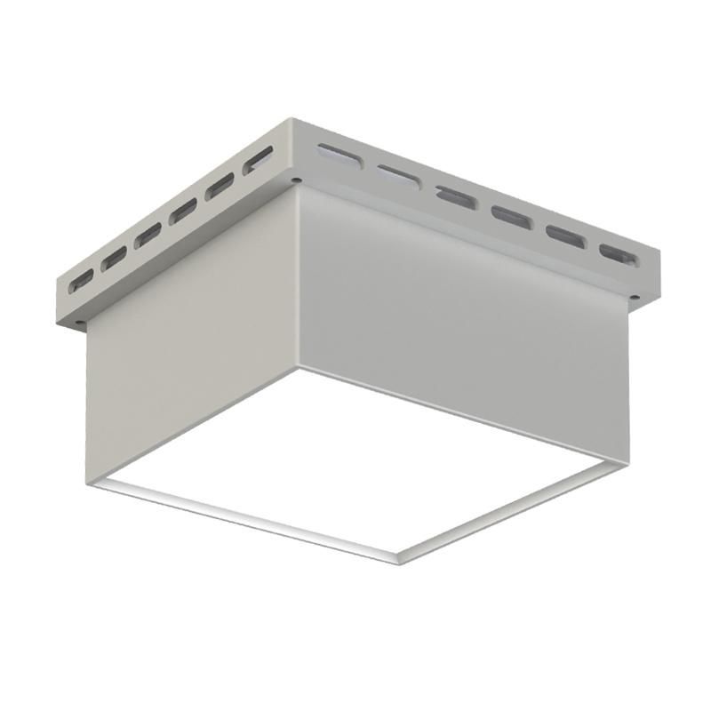светильник светодиодный led-gr dob 100-8 8вт 4000к ip40 800лм одиночный бел. csvt цб000019064 от магазина Штепсель и батарейка.