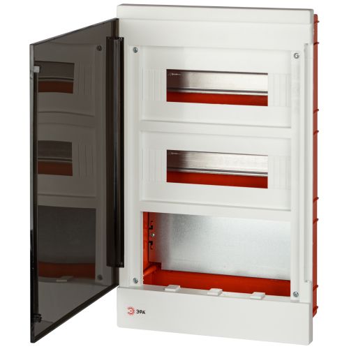 щит распределительный со слаботочным отсеком multibox bs-24f встраиваемый пластиковый 24 модуля ip40 эра б0059317 от магазина Штепсель и батарейка.