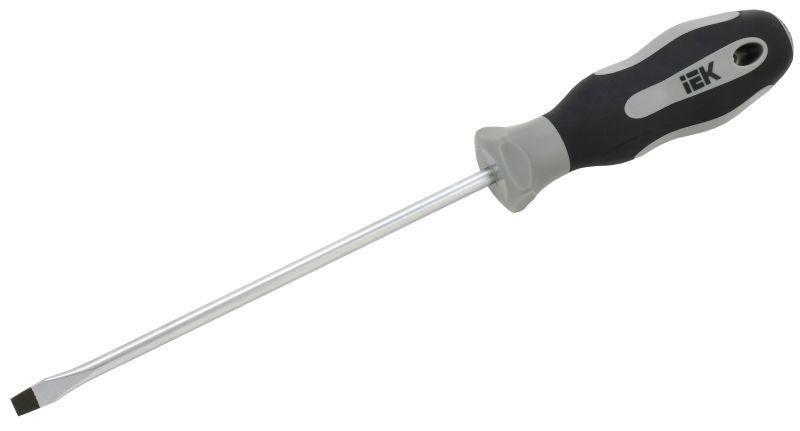 отвертка sl5.5х150 т2 arma2l 5 iek a2l5-sc10-t2-sl-55-150 от магазина Штепсель и батарейка.