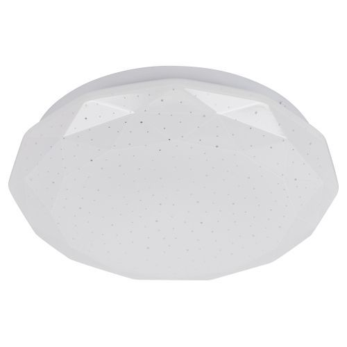 светильник светодиодный классик spb-6 slim sparkle wh 24w-4k 24вт 4000к без ду эра б0069787 от магазина Штепсель и батарейка.