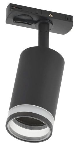 светильник 4116 декоративный трековый поворотный gu10 черн. iek lt-usb0-4116-gu10 от магазина Штепсель и батарейка.
