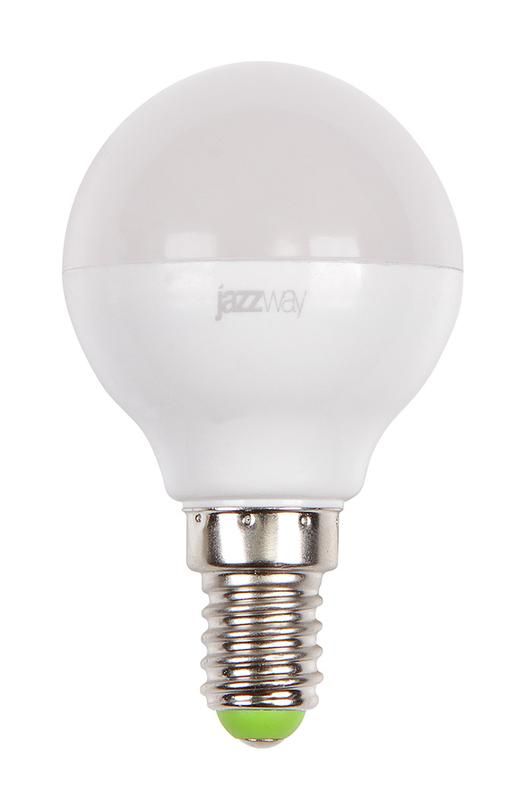 лампа светодиодная pled-sp 11вт g45 3000к e14 230в/50гц jazzway 5019249 от магазина Штепсель и батарейка.
