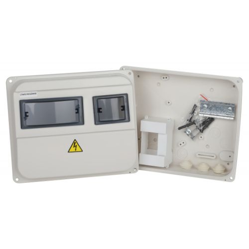 щит щурн-п 1/3 (224х270х110) ip55 basic ekf pb-1/3-55-bas от магазина Штепсель и батарейка.