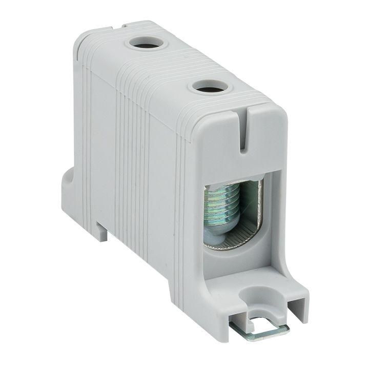 клемма силовая вводная ксв 16-95кв.мм cер. ekf plc-kvs-16-95-gray от магазина Штепсель и батарейка.