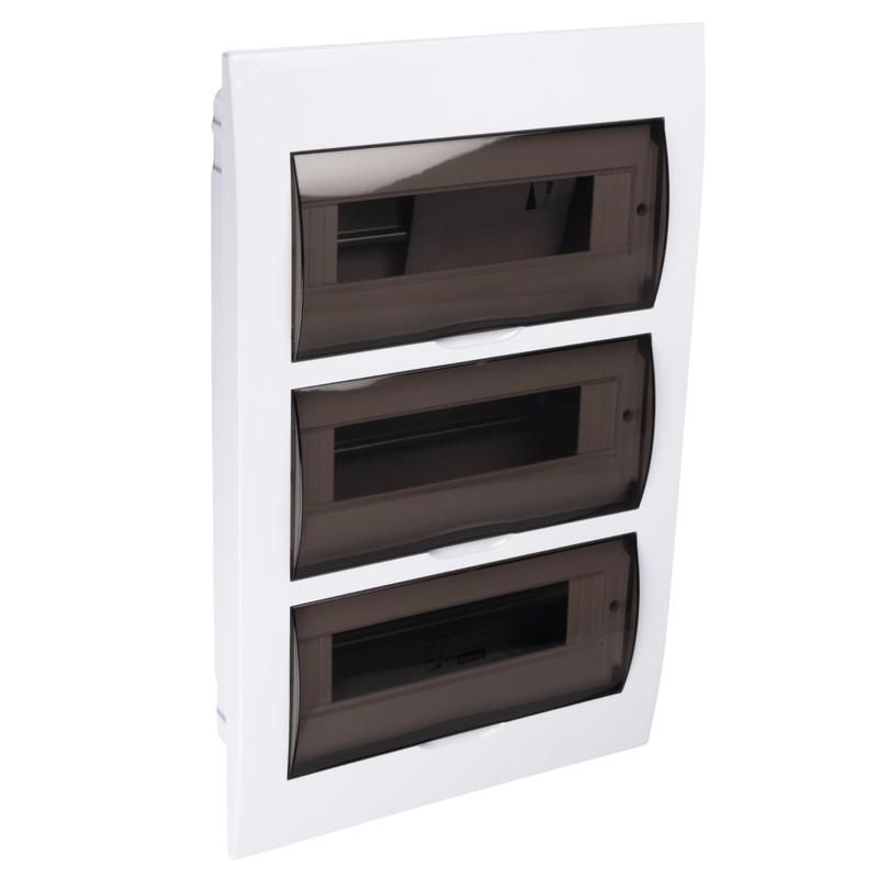 бокс модульный встраиваемый jazzway pdb/r 1036 wh (36 модулей) от магазина Штепсель и батарейка.