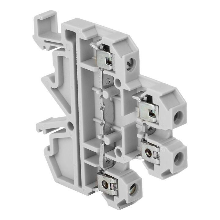 колодка клеммная jxb-4/35 двойн. сер. proxima ekf plc-jxb-2-4/35gy от магазина Штепсель и батарейка.