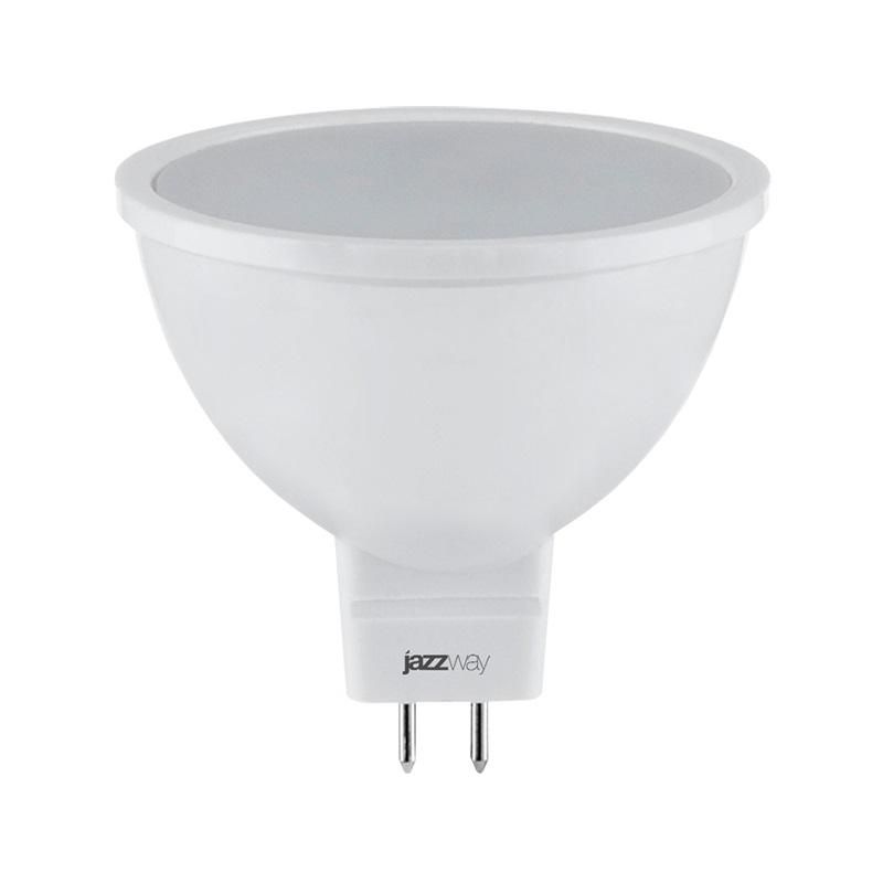 лампа светодиодная pled-sp jcdr mr16 11вт 4000к нейтр. бел. gu5.3 jazzway 5049741 от магазина Штепсель и батарейка.