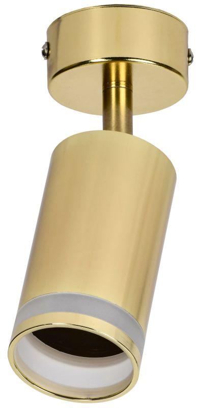 светильник 4006 gu10 настенно-потолочный золото iek lt-usb0-4006-gu10-1-k22 от магазина Штепсель и батарейка.