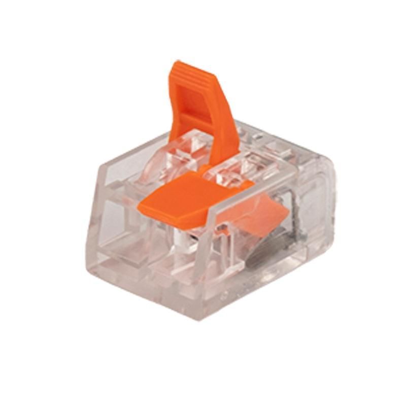клемма монтажная рычажного соединения ptc-2p 221-412 450в 32а 0.14-4.0кв.мм jazzway 5050884 от магазина Штепсель и батарейка.