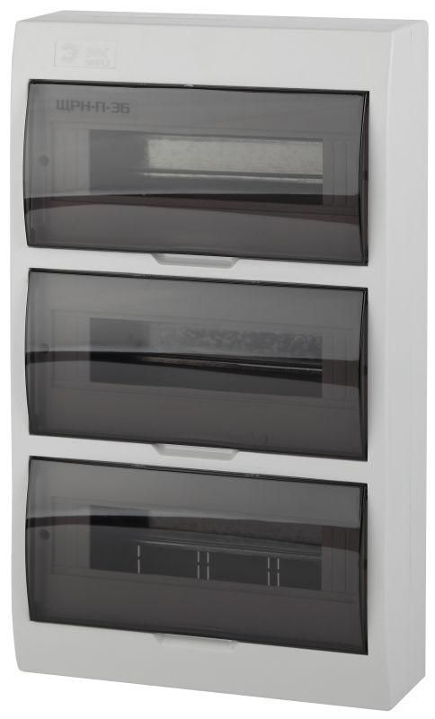бокс щрн-п-36 мод. навесной пластик ip41 simple no-box_simple-plastic_36_surface эра б0041529 от магазина Штепсель и батарейка.
